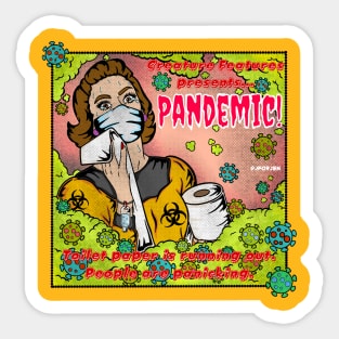 Pandemic Sticker